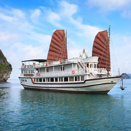 Halong Legacy Cruise Hotel Ha Long Exterior foto