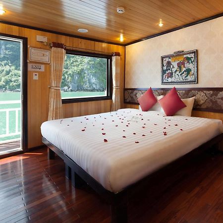 Halong Legacy Cruise Hotel Ha Long Exterior foto