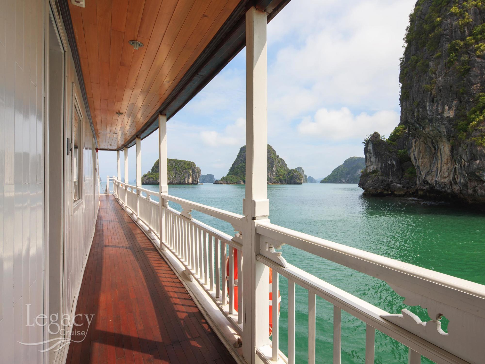 Halong Legacy Cruise Hotel Ha Long Exterior foto