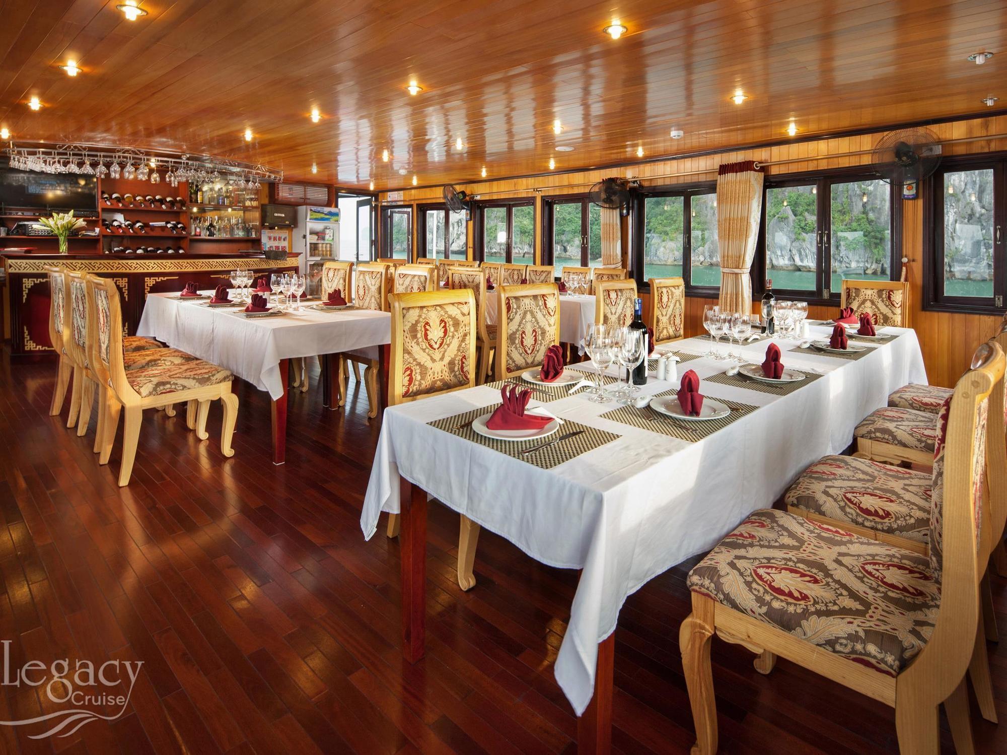 Halong Legacy Cruise Hotel Ha Long Exterior foto