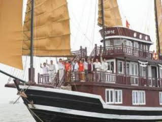 Halong Legacy Cruise Hotel Ha Long Exterior foto
