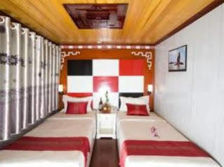 Halong Legacy Cruise Hotel Ha Long Exterior foto