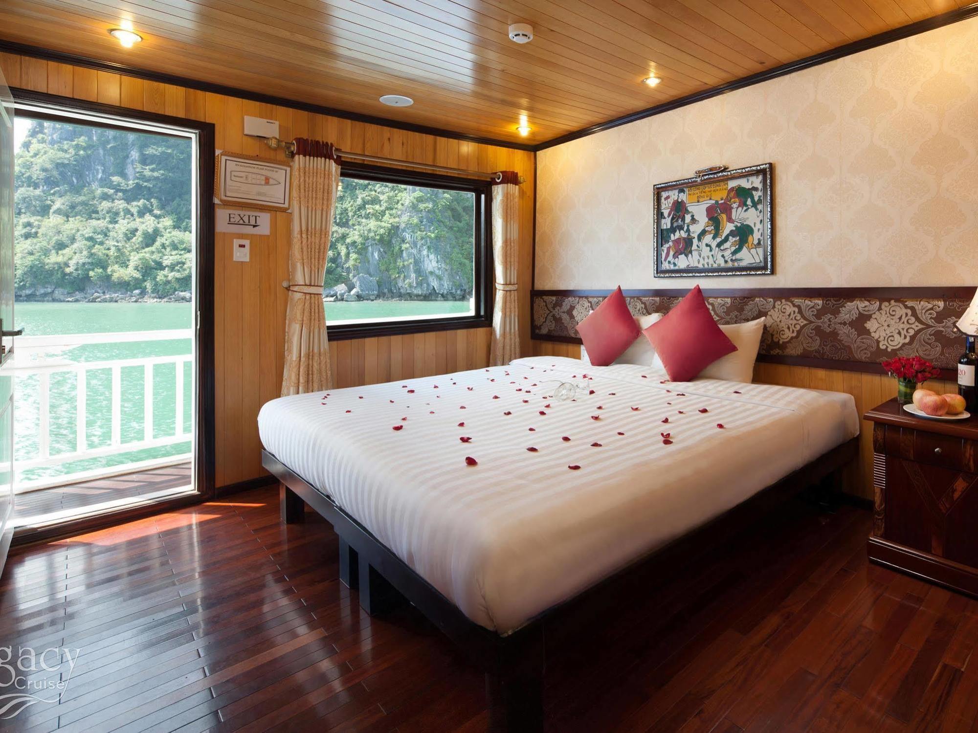 Halong Legacy Cruise Hotel Ha Long Exterior foto