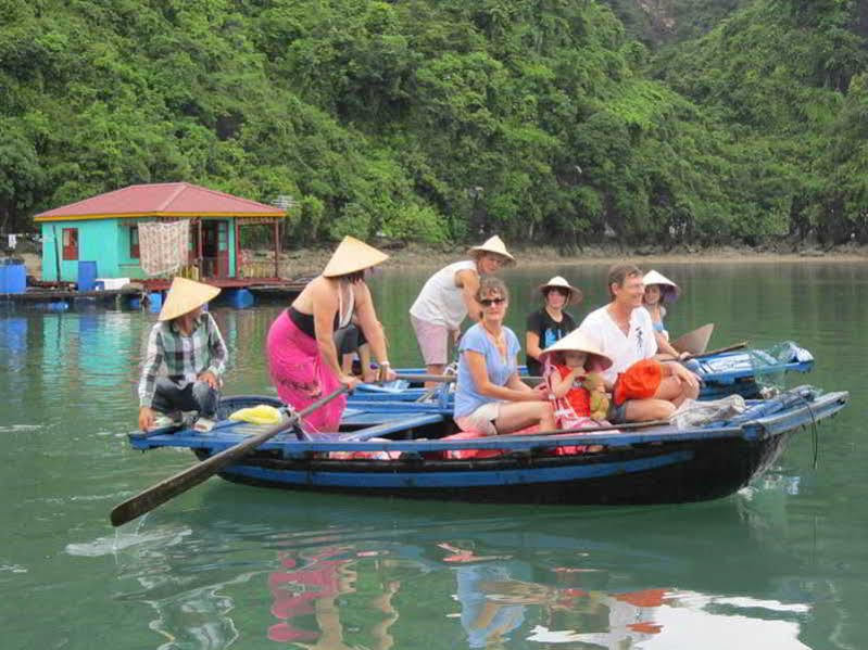 Halong Legacy Cruise Hotel Ha Long Exterior foto