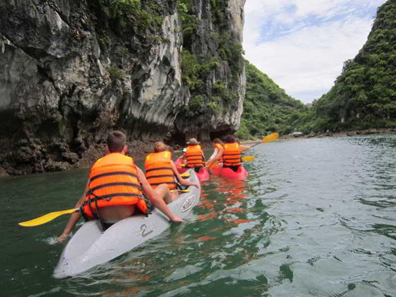 Halong Legacy Cruise Hotel Ha Long Exterior foto