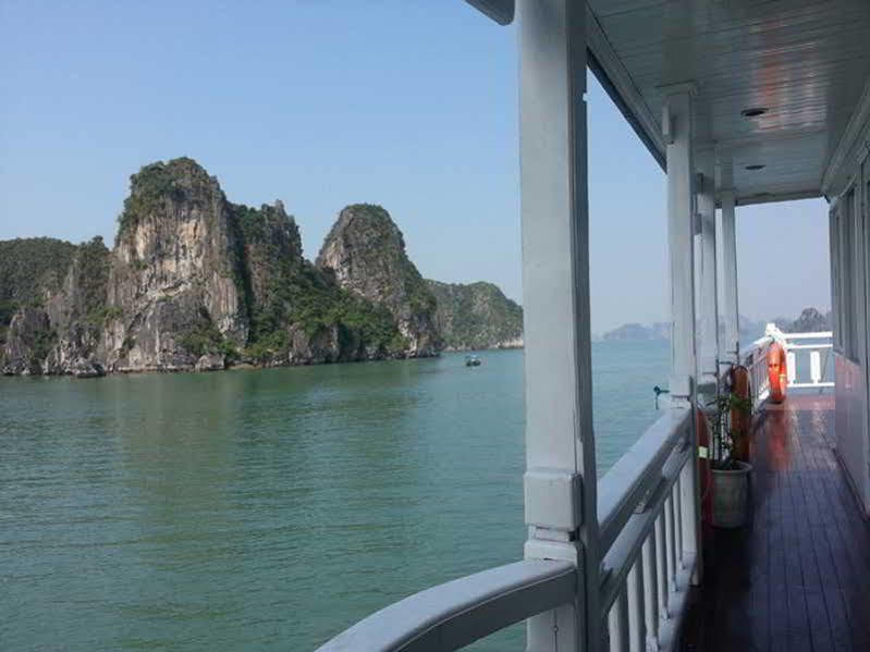 Halong Legacy Cruise Hotel Ha Long Exterior foto