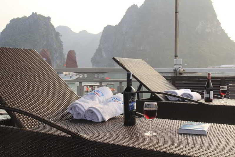 Halong Legacy Cruise Hotel Ha Long Exterior foto