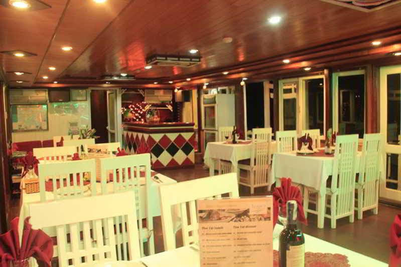 Halong Legacy Cruise Hotel Ha Long Exterior foto